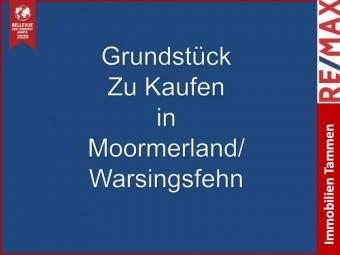 * Grundstück Zu Kaufen * Moormerland/Warsingsfehn * Zentrumsnahe * Grundstück kaufen 26802 Moormerland Bild mittel