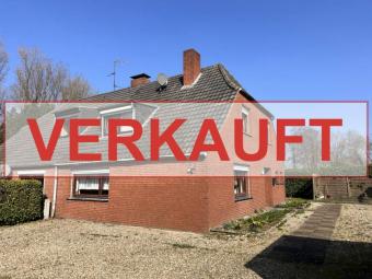 Handwerker aufgepasst! Renovierungsbedürftige Doppelhaushälfte im Außenbereich von Kranenburg Haus kaufen 47559 Kranenburg Bild mittel