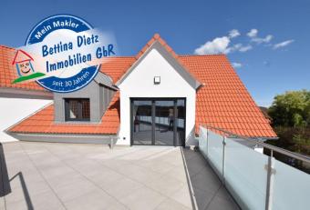 HAUS PAULA! 2-3 Zi. Neubauwohnung mit 34m² Dachterrasse ! Wärmepumpe - Aufzug - Tiefgarage! Wohnung mieten 63820 Elsenfeld Bild mittel