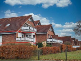 Helle 3-Zimmer-Wohnung mit Balkon in Nordhorn-Bookholt Wohnung mieten 48527 Nordhorn Bild mittel