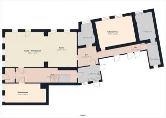 Historisches Fachwerkgebäude mit modernisiertem Hinterhaus für Kapitalanleger Haus kaufen 98701 Wildenspring Bild mittel