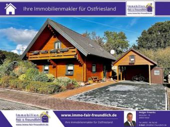 Holzjuwel mit Kaminofen in Top-Lage - Wohlfühloase in Moormerland Oldersum erwartet Sie! Haus kaufen 26802 Moormerland Bild mittel