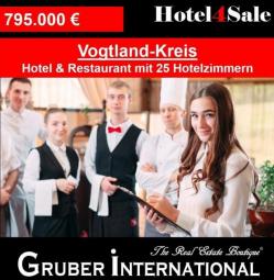 Hotel & Restaurant mit 25 Hotelzimmern zu verkaufen Gewerbe kaufen 08248 Klingenthal Bild mittel