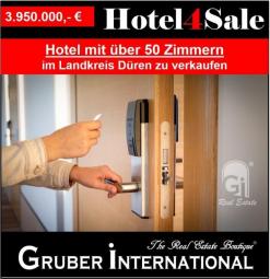 Hotel mit über 50 Zimmern im Landkreis Düren zu verkaufen Gewerbe kaufen 52349 Düren Bild mittel