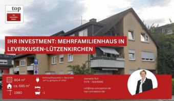 Ihr Investment: Mehrfamilienhaus in Leverkusen-Lützenkirchen *provisionsfrei Gewerbe kaufen 51381 Leverkusen Bild mittel