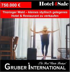 kleines Thüringer Wald - Hotel & Restaurant zu verkaufen Gewerbe kaufen 98673 Eisfeld Bild mittel