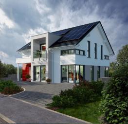 Kompakt, Smart und reich an Design / geräumiges EInfamilienhaus Haus kaufen 74394 Hessigheim Bild mittel