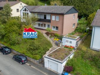 ++ KRAG Immobilien ++ normale Finanzierung trotz Wohnrecht möglich ++ Sonnig mit Aussicht ++ Haus kaufen 35232 Dautphetal Bild mittel