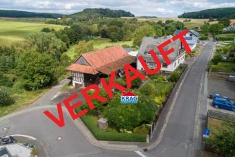 ++ KRAG Immobilien ++ VERKAUFT ++ VERKAUFT ++ mit Sicherheit ++ wie fast immer mit und nach Plan ++ Haus kaufen 35102 Lohra Bild mittel