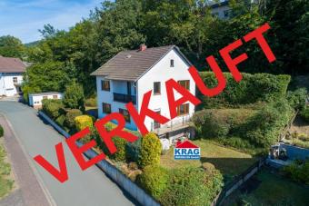 ++ KRAG Immobilien ++ VERKAUFT ++ VERKAUFT ++ mit Sicherheit ++ wie fast immer mit und nach Plan ++ Haus kaufen 35232 Dautphetal Bild mittel