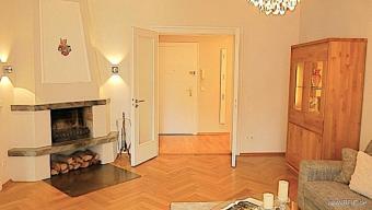 Maxvorstadt: schöne 4-Zi.-Altbau-Wohnung mit Balkon Kamin Lift Wohnung mieten 80799 München Bild mittel