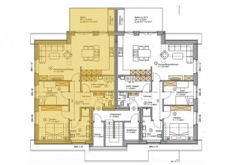 Moderne DG-Eigentumswohnung in Uelsen - Waterfall Wohnung kaufen 49843 Uelsen Bild mittel