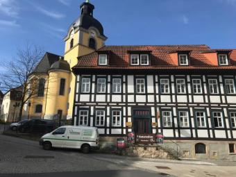 Moderne Stadtwohnung auf zwei Etagen, kurze Wege zur Arbeit oder zum Vergnügen Wohnung mieten 98527 Suhl Bild mittel