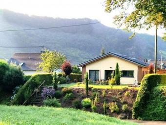 modernes Wohnhaus in sehr schöner und ruhiger Lage mit Fernsicht (Mosel) Haus kaufen 56841 Traben-Trarbach Bild mittel