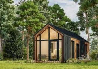 Modular Haus QA53 hier auch wahlweise auf großem Baugrundstück in Hanglage im Ortskern von Würrich für 171.600 € (Richtwert inkl. Grundstück, Notarkosten etc. ca. 11%, Kran, Transport plus Stellen, Nebenkosten) Gewerbe kaufen 56858 Würrich Bild mittel