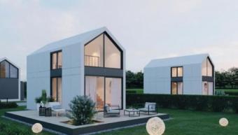 Modular Haus QP70d hier auch wahlweise auf großem Baugrundstück in Hanglage im Ortskern von Würrich für 206.000 € (Richtwert inkl. Grundstück, Notarkosten etc. ca. 11%, Kran, Transport plus Stellen, Nebenkosten) Gewerbe kaufen 56858 Würrich Bild mittel