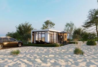 Neubau-Luxusferienhäuser am Meer mit 7% Nettorendite in Zeeland / Holland Haus kaufen 60311 Frankfurt am Main Bild mittel