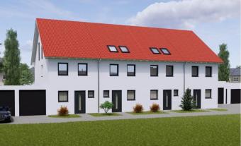 NEUBAU - Stilvolles Reihenmittelhaus in ruhiger Lage von Palzing/ Zolling Haus kaufen 85406 Wälschbuch Bild mittel