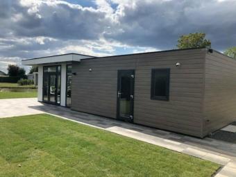 neues Luxus-Charlet Modell Cube im Ferienpark in Holland Haus kaufen 60311 Frankfurt am Main Bild mittel