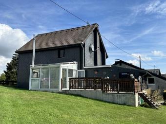 Nideggen-Schmidt: Haus mit Doppelgarage und wunderschöner Weitsicht in die Natur Haus kaufen 52385 Nideggen Bild mittel