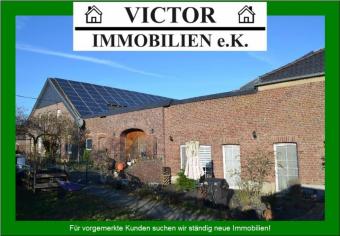 Niederrheinischer Vierkanthof mit 3 Wohnungen +1 Appartement, neue 15X30m Halle, Stall, Reitplatz Haus kaufen 47647 Kerken Bild mittel