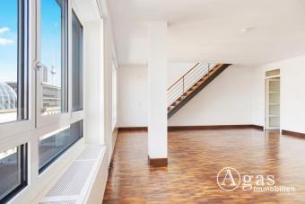 Offen geschnittene 3-Zimmer-Maisonette-Wohnung mit EBK und Stellplatz in Premium-Lage! Wohnung mieten 10117 Berlin Bild mittel