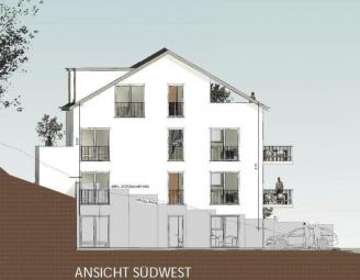 Onsdorf Nähe Nittel-Grevenmacher/Lux. - Neubauprojekt -4 Zi.- Maisonette Wohnung, 148 qm Wohnfläche Wohnung kaufen 54456 Onsdorf Bild mittel