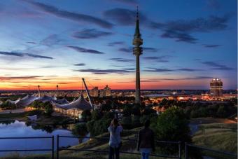 Praktisches Arbeiterwohnen in der Lerchenau - Perfekt für kurze und lange Aufenthalte ab 6 Monate Wohnung mieten 80995 München Bild mittel