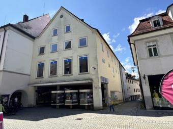 Renovierte 3-Zi-Altbauwohnung im Herzen der Altstadt von Isny-mit herrlicher Aussicht auf die Stadt Wohnung mieten 88316 Isny im Allgäu Bild mittel