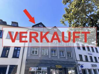 Renovierungsbedürftige Wohnung in Top-Lage am Marktplatz von Xanten (inkl. 360-Grad-Tour)! Wohnung kaufen 46509 Xanten Bild mittel