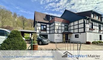 Reserviert - Fachwerkhaus - An Bachlauf und Bürgergarten Haus kaufen 31020 Salzhemmendorf Bild mittel