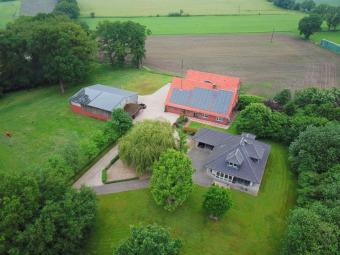 #RESERVIERT# Moderner Bungalow auf rund 1,5 ha Grundstück Haus kaufen 49843 Getelo Bild mittel