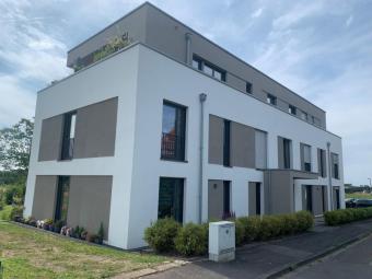 SANKT AUGUSTIN -NEUBAU- 4 Zimmer EG-Whg. mit 110 m² Wfl. Garten, Nähe HIT, REWE, ALDI ruhig, zentral Wohnung kaufen 53757 St. Augustin Bild mittel