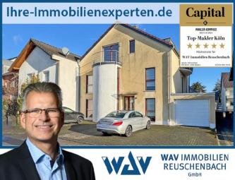 Schicke Maisonette-Wohnung in gepflegtem 3-Familienhaus Wohnung kaufen 50389 Wesseling Bild mittel