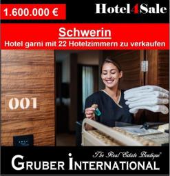 Schwerin Hotel mit 22 Hotelzimmern zu verkaufen Gewerbe kaufen 19057 Schwerin Bild mittel