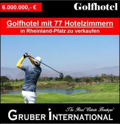 Sehr gepflegtes Golfhotel in Rheinland-Pfalz zu verkaufen Gewerbe kaufen 55543 Bad Kreuznach Bild mittel