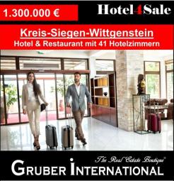 Sehr gepflegtes Hotel & Restaurant im Kreis Siegen-Wittgenstein zu verkaufen Gewerbe kaufen 57319 Bad Berleburg Bild mittel