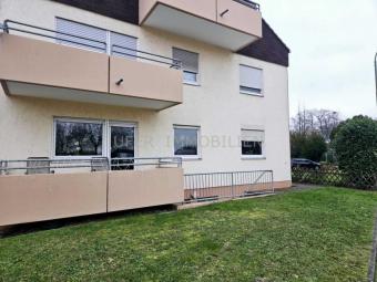 Solide vermietete Erdgeschosswohnung mit Terrasse und Balkon Wohnung kaufen 76877 Offenbach an der Queich Bild mittel