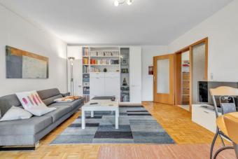 Stadtnahes Wohnen im schönen Hasenwäldchen: 2-Zimmerwohnung mit Balkon und Stellplatz Wohnung kaufen 76437 Rastatt Bild mittel