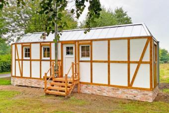 Tiny House - Bauernkate auf Pachtgrundstück zwischen Lübeck und Ratzeburg Haus kaufen 19217 Utecht Bild mittel