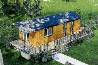 Tiny House - EH55 Bungalow auf Erbpachtgrundstück in Suderburg in der Lüneburger Heide Haus kaufen 29556 Suderburg Bild mittel