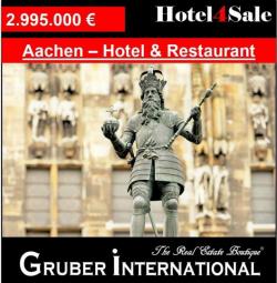 top-geführtes Hotel & Restaurant in exklusiver Lage von Aachen zu verkaufen Gewerbe kaufen 52064 Aachen Bild mittel