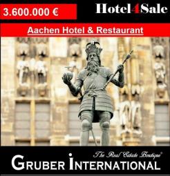 top-geführtes Hotel & Restaurant in exklusiver Lage von Aachen zu verkaufen Gewerbe kaufen 52064 Aachen Bild mittel