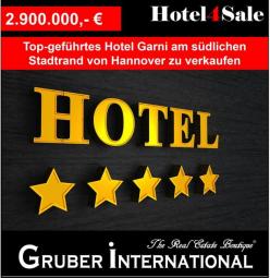 Top-geführtes Hotel Garni am südlichen Stadtrand von Hannover zu verkaufen Gewerbe kaufen 30171 Hannover Bild mittel