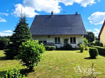 Traumlage - Einfamilienhaus für Naturliebhaber mit unverbauten Blick in der Nähe vom Schwielochsee Haus kaufen 15913 Märkische Heide Bild mittel