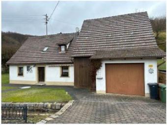 Uriges Häuschen mit Garage, großer Scheune und großem Grundstück sucht neue Besitzer Haus kaufen 96110 Scheßlitz Bild mittel