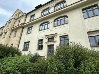 Vermietete 3-Raum-Wohnung mit Balkon und Stellplatz nähe HBK! Denkmalschutz! Wohnung kaufen 08060 Zwickau Bild mittel