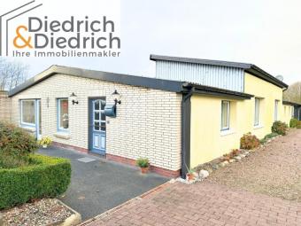 Vielseitiges Wohnhaus mit Potenzial – Ideal für Familie und Gewerbe in Pahlen zu verkaufen Haus kaufen 25794 Pahlen Bild mittel