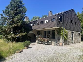 Villa in absoluter Wald-Alleinlage 5,3 ha Land, Seminarräumen, Gästezimmer, Schwimmbad, Tennisanlage Haus kaufen 55411 Bingen am Rhein Bild mittel