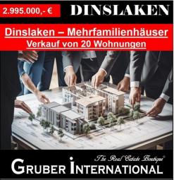 voll vermiete Wohnanlage mit 20 Wohnungen in Dinslaken zu verkaufen Haus kaufen 46535 Dinslaken Bild mittel